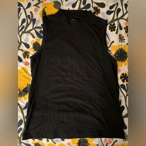 Madewell high neck muscle tank